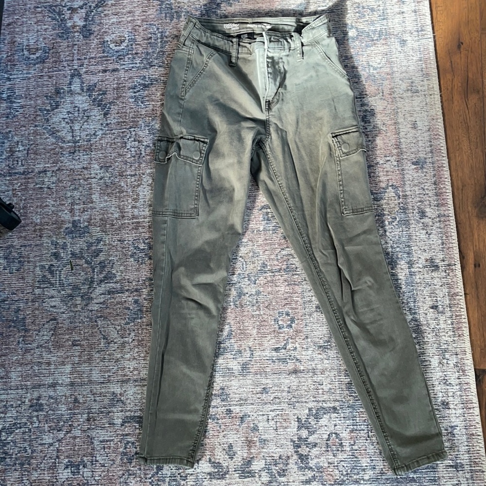 High rise jegging- light green size 4 from Target